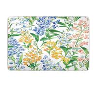 Extra Large Reusable Changing Pad Cover Finland Lily Valley Beauty Summer Flowers Soft Absorbent Potty Training Cover Replacement Nappy Pads for Baby Toddler Kids 34x52 Inch