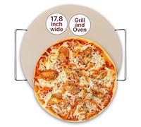 Extra Large Round Pizza Stone For Oven 18 Inch Approx (17.8 inch)
