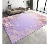Extra Large Rugs For Living Room, Area Rugs Carpets For Bedrooms Plant Rose Flower 60 X 120 Cm With Durable Anti-Slip Backing For Easy Clean- For Bedroom Hall Kitchen Living Room Kids Roo -65882589966