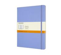 EXTRA LARGE RULED HB NOTEBOOK: HYDRANGEA (8056420850833)