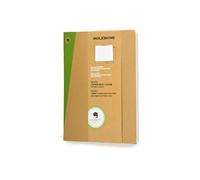 Extra Large Ruled Kraft Hard Evernote Journal with Smart Stickers 2 Set