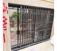 Extra Large Security Window Grills for Doors & Windows Expandable Safety Protector for Sliding Windows AntiTheft Lock Outdoor Window Bars (50x50in)