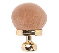 Extra Large Self Tanning Brush, Kabuki Wide Head Body Makeup Tanner Blending Brush, Oval Self Tan Back Applicator Applicator Sunscreen Applicator for Make Up Legs Arms Face Body (Gold)