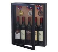 Extra Large Shadow Box 16x20 Shadow Boxes Frames, Extra Deep Shadow Boxes Display Cases with Magnetic Door for Wedding Military Jersey Pet Memorial Ticket Stub Keepsakes - Black