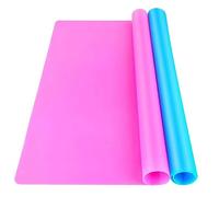 Extra Large Silicone Baking Mats - 2 Pack A3 Size, Multipurpose Sheets for Kitchen, Crafts & Resin Moulds - 40CM*30CM