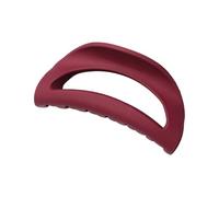 Extra Large Silicone Clip Stylish Hair Grip Secures Thick Curly Hairs Effortless Updos Styling Multi Color Option Professional Headwear