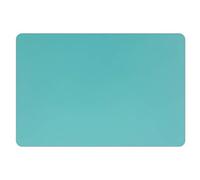 Extra Large Silicone Mat 23.6 x 15.7 inches, Gartful Silicone Crafts Sheet, Casting Molds Mat, Countertop Protector, Placemat Table Mat Desk Saver Pad, Nonstick Nonskid Heat-Resistant, Black Green