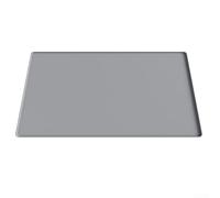 Extra Large Silicone Mat Thick Non-Slip Baking Sheet 40x60cm Heatproof Dish Drying Mat for Oven and Counter Protection(Gray)