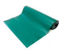 Extra Large Silicone Soldering Mat High Temperature Anti Static Workbench Grounding Desk Pad for Electronics Repair, Sensitive Electronic Work(Green,3.3x32.8ft)