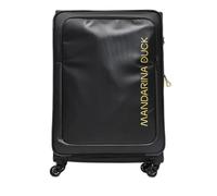 Extra-Large Soft Expandable Trolley Bag Mandarina Duck Eco Coated Noir 85x52x32 cm