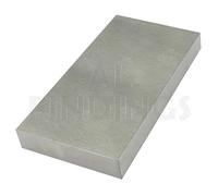 Extra Large Solid Steel Bench Block Doming Dapping 6" x 4" x 3/4" Craft Tool