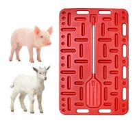 Extra Large Sorting Divider Panel, Lightweight Animal Guide Board for Livestock Sorting, Easy to Hold with Paddle for Cattle, Sheep, Hog and More