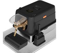 Extra Large Stainless Steel Cat Litter Box with Lid, Enclosed Removable Metal Tray, Litter Scoop, Double Layer Mat, Easy Cleaning for Big Cats