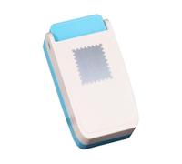 Extra Large Stamp Frame Punch, Manual Embossing Tool Heavy Duty Paper Cutter | Square Rectangular Stamp Punching Device for Scrapbook Card Journal Binder Home School Projects