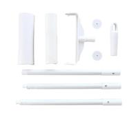 Extra Large Sticky Lint Roller for Floors, Carpets & Furniture with Long 41 cm Handle, Refillable Design + 3 Replacement Rolls, Includes Protec