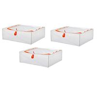 Extra Large Storage Bag Case Plastic Clothes Newspaper Recycling Storage Bags 3 in Pack 55x49x19 cm