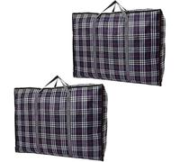 Extra Large Storage Bags,Tote Moving Luggage Bag 118L(2-Pack),Large Capacity Clothing Storage