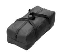 Extra Large Storage Tote - Waterproof Camping Organizer, Heavy-Duty Bag | Portable Storage for Camping Gear, Moving Supplies, Outdoor BBQ Accessories, Tent and Picnic Equipment, Travel and RV Carry