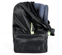 Extra Large Stroller Travel Bag, 2-in-1 Transport Bag for Child Seat with 2 Name Tags and 2 Luggage Straps, Protective Cover for Prams for Train Rides at The Airport