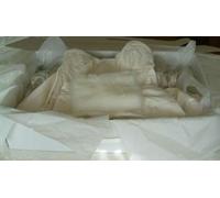Extra large strong wedding dress storage box.77x51x20cm With 25 Large sheets of acid free tissue paper included