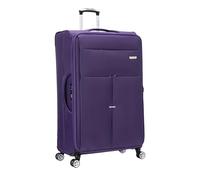 Extra Large Suitcase 32" Super Lightweight Luggage 20% Expandable 4 Wheels Spinner 3-Digit Combination Lock Soft Shell Luggage Check in for 30kg