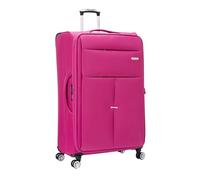 Extra Large Suitcase 32" Super Lightweight Luggage 20% Expandable 4 Wheels Spinner 3-Digit Combination Lock Soft Shell Luggage Check in for 30kg
