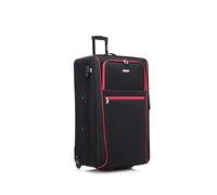 Extra Large Suitcase 32" Super Lightweight Luggage Integrated Combination Lock 20% Expandable 2 Wheel Soft Shell Check in Hold Luggage for 30kg