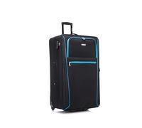Extra Large Suitcase 32" Super Lightweight Luggage Integrated Combination Lock 20% Expandable 2 Wheel Soft Shell Check in Hold Luggage for 30kg