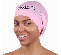 Extra Large Swim Cap for Very Long Hair - Waterproof Durable Silicone Swimming Cap for Braids, Dreadlocks, Weaves, Afros, Curls - Swim Caps Women Men - Anti-Leak Seal for Pool, Beach, Laps & Workouts