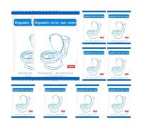 Extra Large Toilet Seat Cushion Non Woven Mat Camping Travel