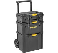 Extra large Tool Box On Wheels Rolling Heavy Duty Mobile Work Centre Storage Box