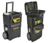 Extra large Tool Box On Wheels Rolling Heavy Duty Mobile Work Centre Storage Box