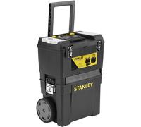 Extra large Tool Box On Wheels Rolling Mobile Work Centre Heavy Duty Storage Che