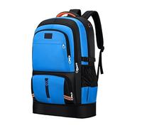 Extra Large Travel Backpack, Waterproof Work Bag with USB Charging Port, Business College School Computer Backpack for Men and Women, Fits 17 Inch Laptop - Multiple Colors C,64 * 20 * 41cm