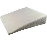 Extra Large Triangle Wedge,Incline Support Pillow Reduce Back,Shoulder, Neck,Leg,Sciatica Pain, Snoring, Acid Reflux & Respiratory Problems,Removable Washable Zip Cover (50cm x 50cm x 25cm)