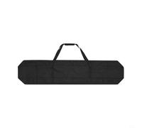 Extra Large Umbrella Storage Bag for 9ft Patio Parasol, Heavy Duty Waterproof Oxford Carry Case with Padded Handles and Dual Zipper for Garden Pole, Camping Awning,