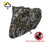 (Extra Large) Universal Oxford Motorcycle Cover Waterproof Motorbike Camouflage Camo Choice of Sizes