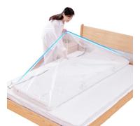 Extra Large Vacuum Storage Bags for Mattress duvets, Waterproof Sealable Vacuum Seal Mattress Bag with Zip Reusable Space Saver Bags for Mattress,Super King Size Duvet, No Vacuum Pump (240x120cm)