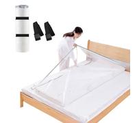 Extra Large Vacuum Storage Bags for Mattress Duvets, Waterproof Sealable with Zip Reusable Vacuum Seal Mattress Bags for Mattress, Super King Size Duvet, No Vacuum Pump (240x120cm)