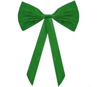Extra Large Velvet Christmas Tree 83cm White Extra Large Velvet(green)