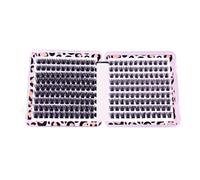 Extra large volume thick false eyelashes, naturally enlarge the false eyelashes of both eyes