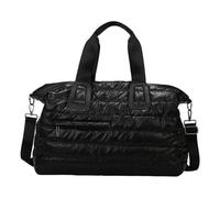 Extra Large Water Resistant Athletic Bag Glossy Surfaces Design Gym Bags for Sports Enthusiasts and Frequent Travelers Stylish Gym Bag with Spacious Main Compartment