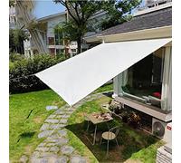 Extra Large Waterproof Sun Shade Sail - Rectangle UV Block Canopy Awning with Metal Eyelets for Outdoor Patio Garden Deck and Pool Protection