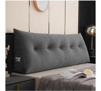 Extra Large Wedge Headboard Pillow Reading Cushion for Ultimate Comfort & Support Perfect for Book Lovers & Relaxation 80x50x20cm Stylish Color Options