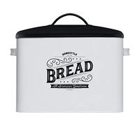 Extra-Large-White-Bread-Box-Black-Lid-Bread-Storage-Container