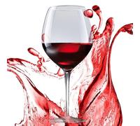 Extra Large Wine Glass - Giant Wine Tall Glasses 3.2L, Extra Large Wine Glass, Creative Glass Goblets Large Capacity Wine Glasses Extra Large Champagne Glasses For Bachelorette, Birthdays & College