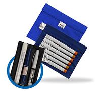 Extra Large with a Waterproof Liner (Blue)