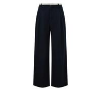 Extra-Large Women's Twill Trousers s.Oliver Bleu 38