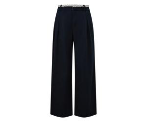 Extra-Large Women's Twill Trousers s.Oliver Bleu 40
