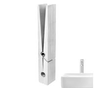 Extra Large Wooden Laundry Pinches - Bathroom Holder with Sturdy Wooden Clips | China Wooden Thick Towels, Large Decorative Soft For You For DIY Projects, Wooden Laundry Pinches